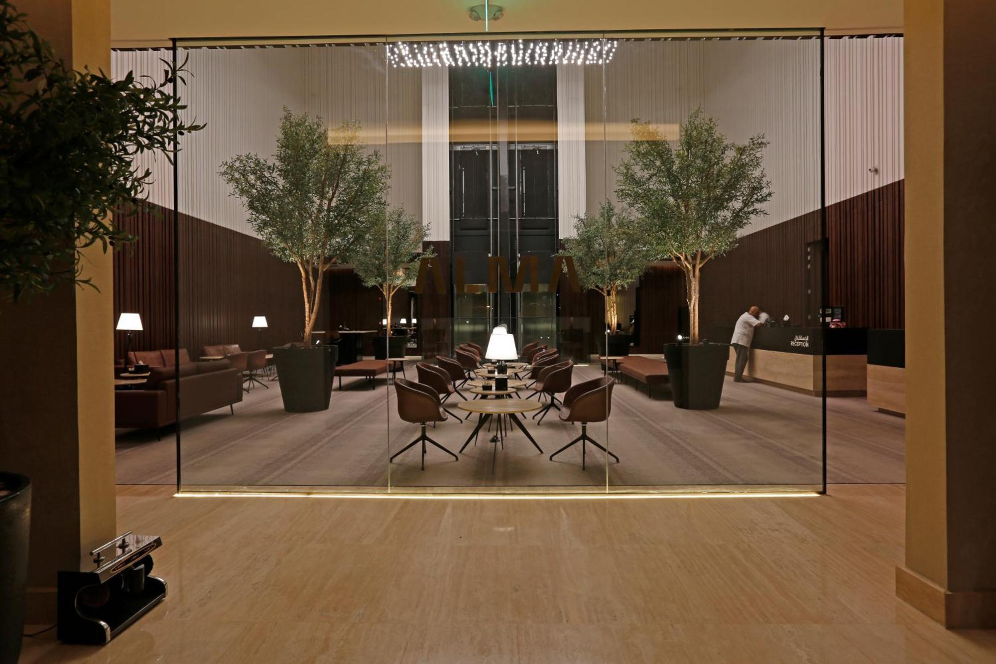 Alma Hotel Эр-Рияд Экстерьер фото