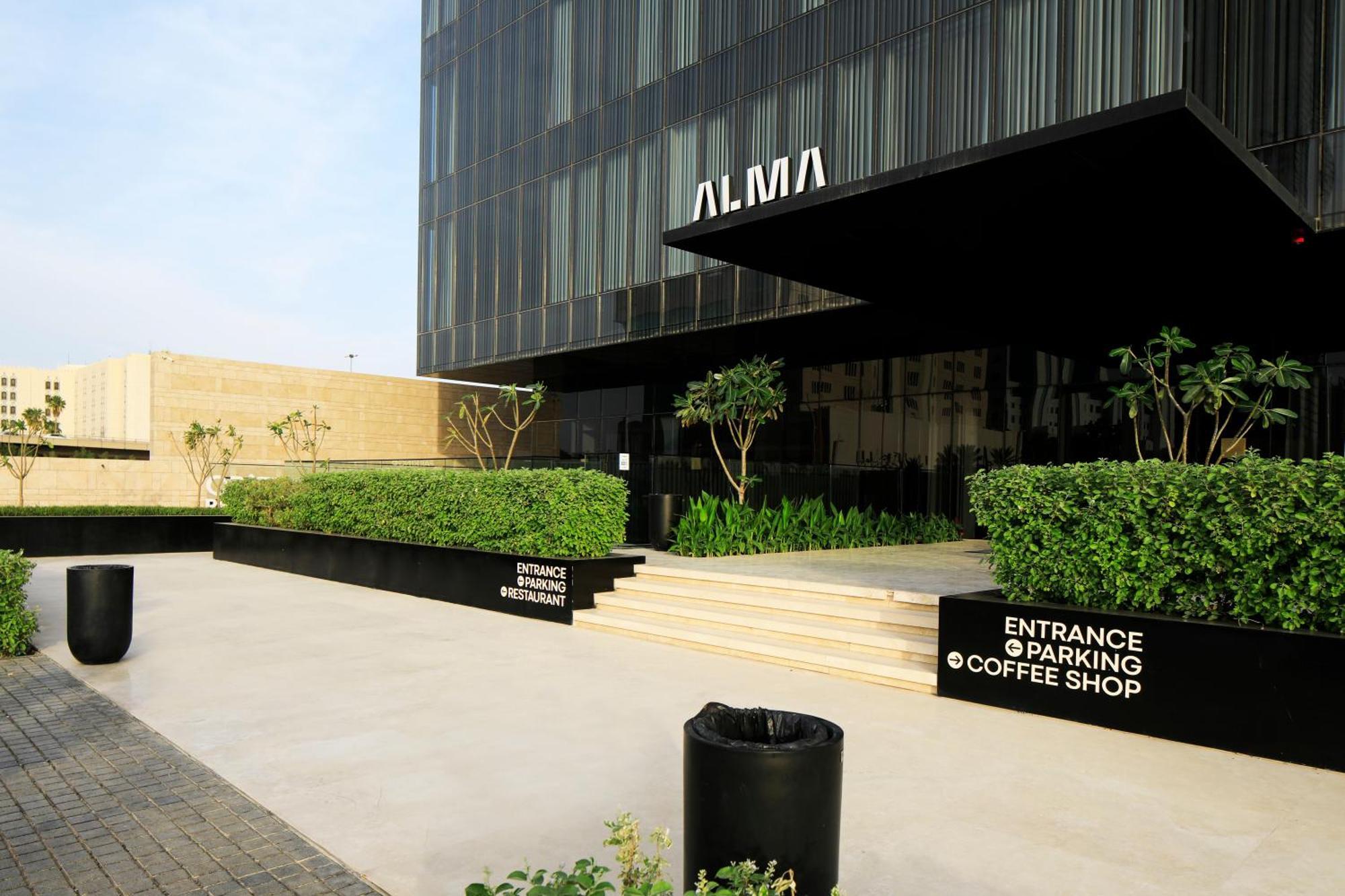 Alma Hotel Эр-Рияд Экстерьер фото