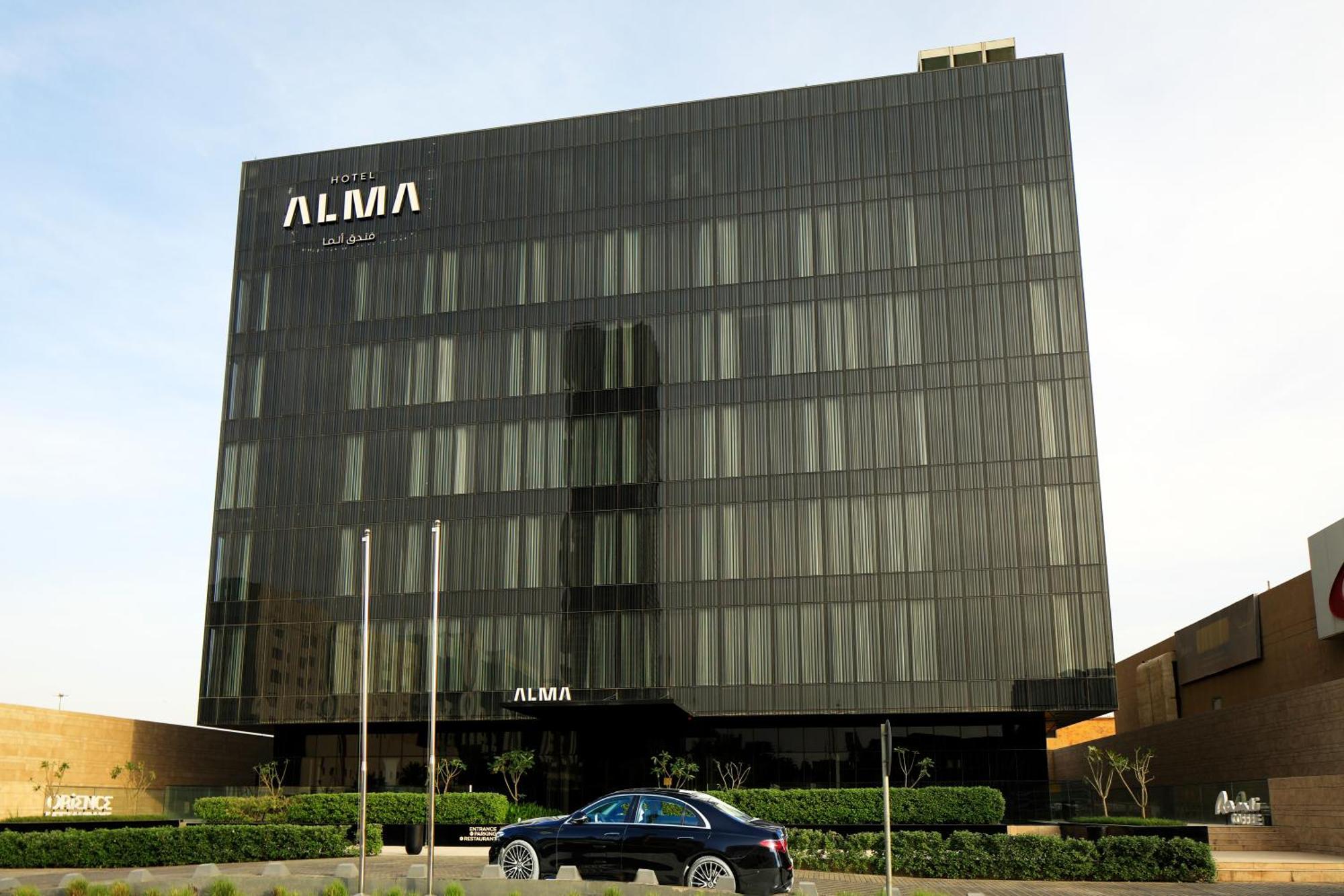 Alma Hotel Эр-Рияд Экстерьер фото