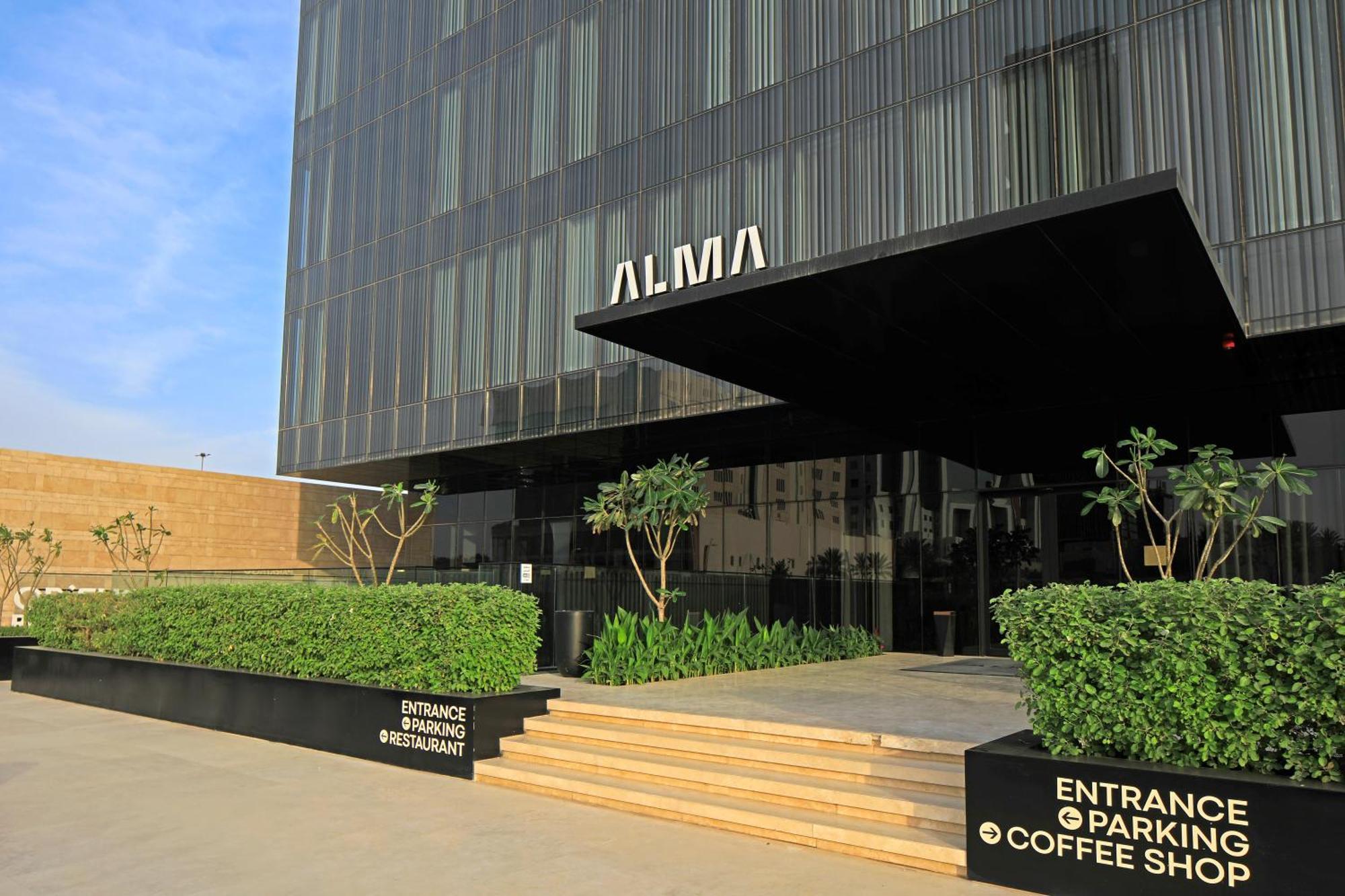 Alma Hotel Эр-Рияд Экстерьер фото