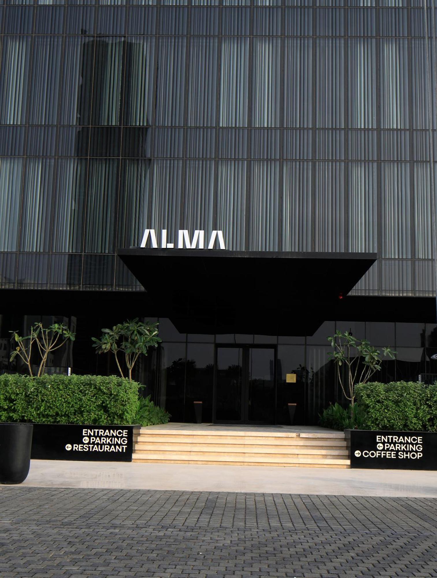 Alma Hotel Эр-Рияд Экстерьер фото
